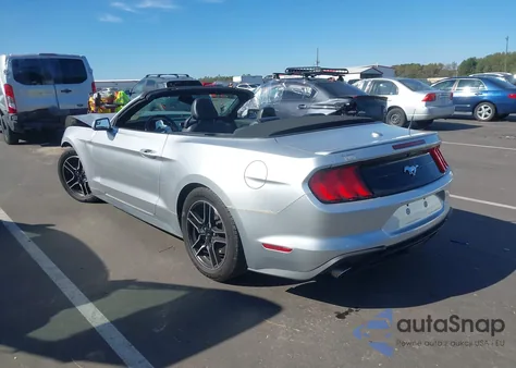 2019 Ford Mustang Ecoboost Premium from USA, damaged, VIN 1FATP8UH9K5138705
